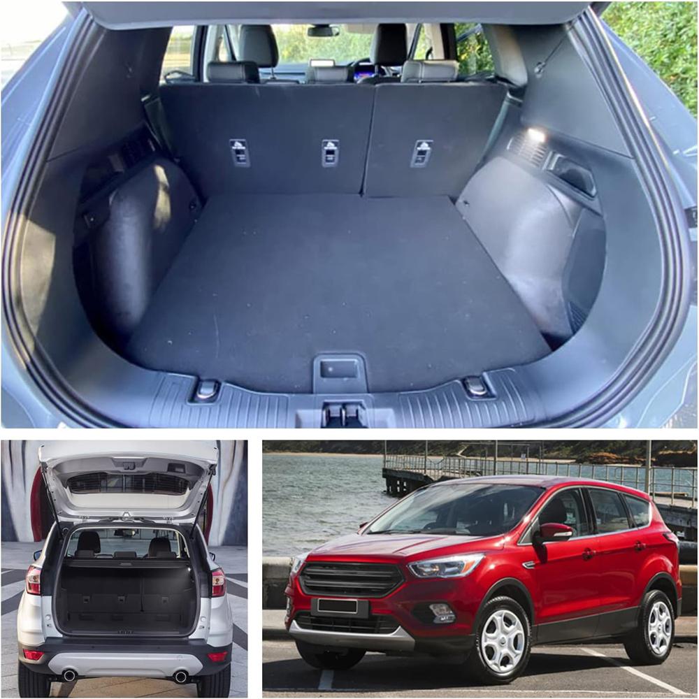 White LED Trunk Cargo Area Light Lamp For 13-23 Ford Escape Edge Fusion Mustang