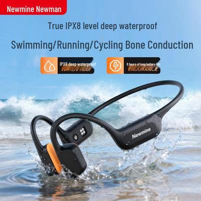 Спортивные наушники с костной проводимостью Newmine GECY101 IPX8