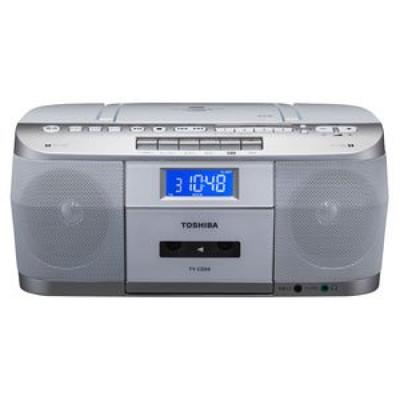 TOSHIBA CUTEBEAT CD-магнитола с радиоприемником белого цвета TY-CDS6(W)
