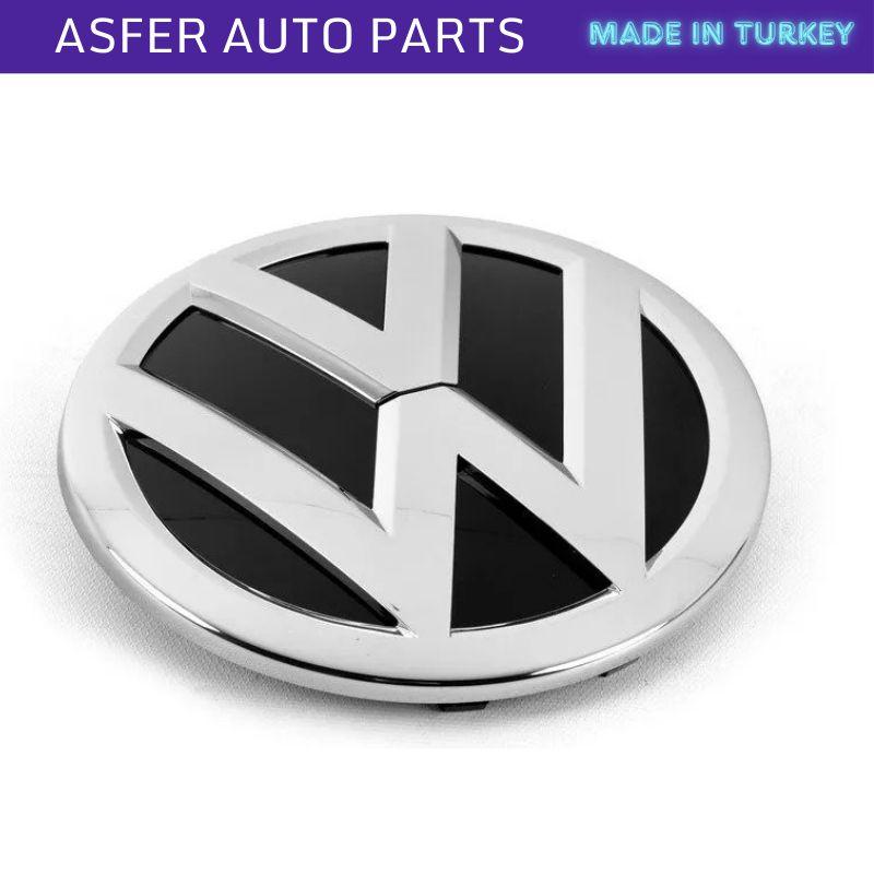 Значок на решетку радиатора для Volkswagen Caddy Mk4 2015-2020 Tiguan Mk2 Touareg 2016 после OEM 2K5853600