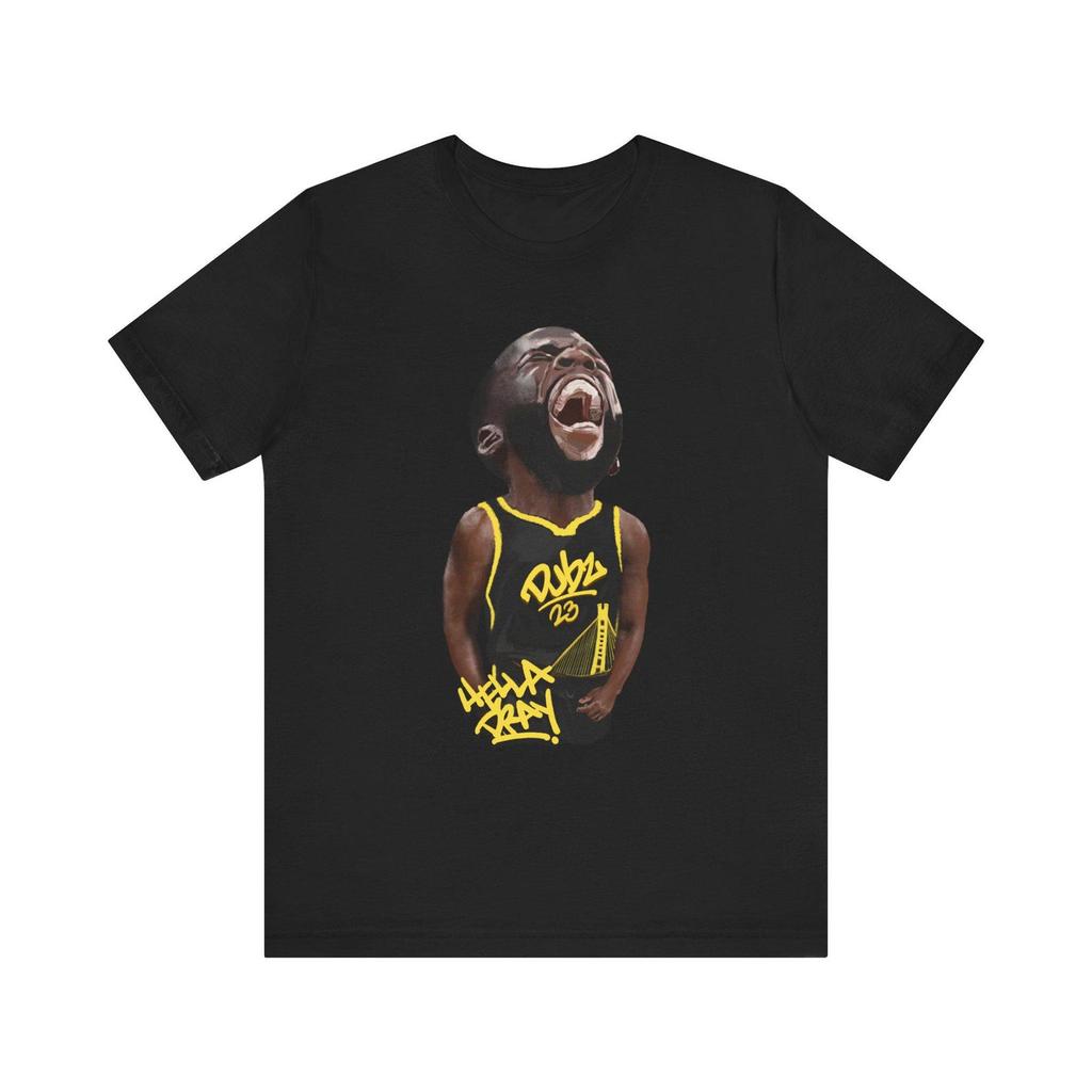 Draymond Green Warriors Tee: Hella Dray Unisex Jersey