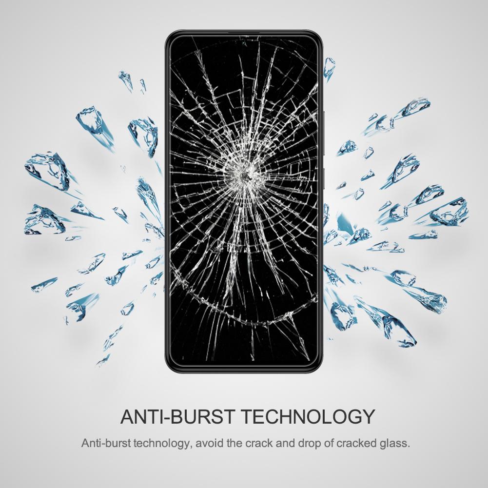 For Redmi K50 K60 Pro Glass Nillkin CP+Pro Screen Protector Tempered Glass for Xiaomi Redmi K40S K50 K60E