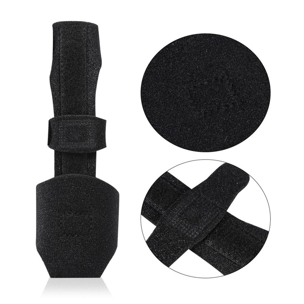 Adjustable Aluminium Finger Splint Hand Support Recovery Brace Protection Injury Aid Tools