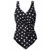 New One Piece Swimsuit Women Plus Size Swimwear Retro Vintage Bathing Suits Beachwear