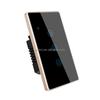 SPKM 2 Gang Alexa Google for Smart Life IP66 PC Material Zero Fire WiFi Smart Wall Switches US Standard 10A 240V Electric Ware
