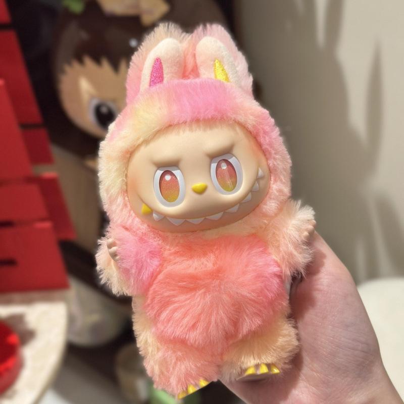 Рождественский Рабуб Лось Рабуб Кукла Сидячая Плюшевая Кукла Слепая Коробка Винил