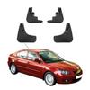 4PCS Car Mud Flaps Splash Guards Mudguards Car Mud Flaps Compatible with Mazda 3 2004 2005 2006 2007 2008