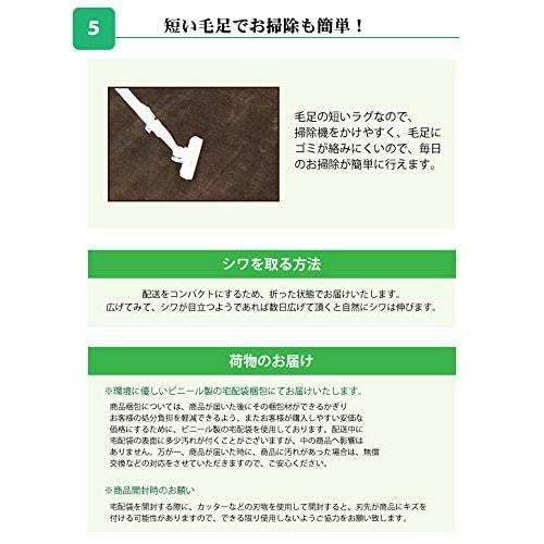 Freely Kitchen Mat, Doormat, Washable, Non-Slip, Microfiber (Solid, Dark Gray, 65*240cm)