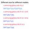 2 шт. защитное закаленное стекло для экрана Samsung Galaxy Tab A 10.1 2019 T510 T515 SM-T510 SM-T515 10.5 SM-T580 T590 защита от царапин