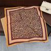 New Luxury Printing Silk Square Scarf Women Neck Hair Tie Band Beach Hijab Kerchief Head Headbands Bandana Female Foulard 70Cm