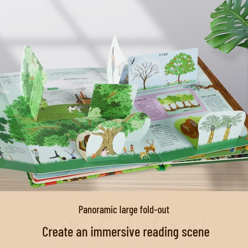 Серия flip-book Lelequ Look Inside 16 книг «Наука и открытия»