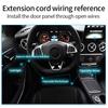 1M/2M/3M/5M Car Interior Led Decorative Lamp EL Wiring Neon Strip For Auto DIY Flexible Ambient Light USB Party Atmosphere Diode