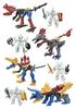 Dragon Knight (Dino Knight) Bone Bone Zaurus 5-pack Candy Toy/Gum (Bone Bone Zaurus)