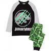 Boys Camo Long-Sleeved Pajama Set