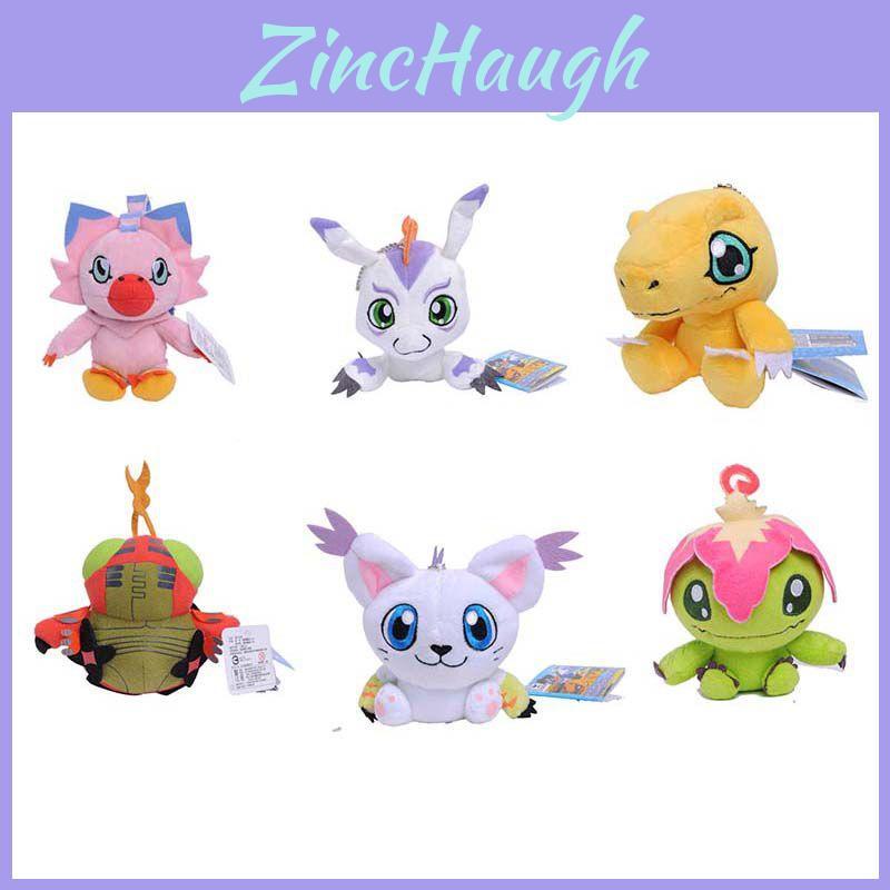Cozy Digimon Adventure Plush Toys Perfect For Home Decor And Kids Stuffed Doll Collection