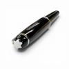 Great MONTBLANC Ballpoint pen Meisterstück Classic Platinum Line black mens Used