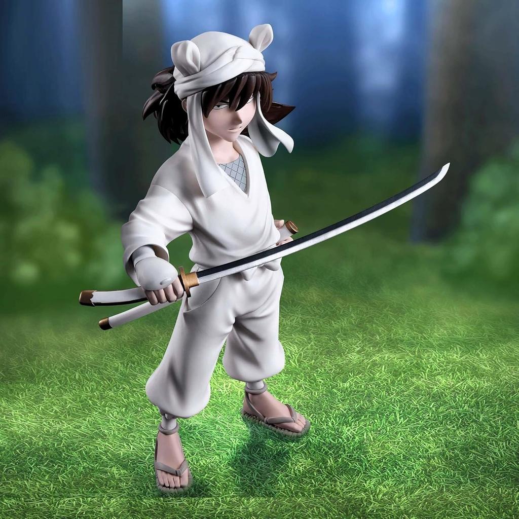 Doi Hansuke Tenki Фигурка по фильму Nintama Rantaro Dokutake Ninja Strongest Strategy 22 см из 2 официальных товаров + примерные размеры команды. [Типы наборов]