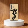 Cute Cartoon M-Michael J-Jackson Phone Case For Samsung S25,S24,S21,S22,S23,S30,Ultra,S20,Plus,Fe,Note,10,9,5G Black Cover