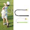 Golf Swing Trainer Rope Warm Up Improve Body Balance Anti Slip Silicone Grip Portable for Beginners
