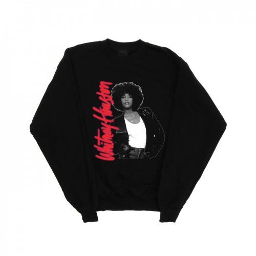 Whitney Houston Mens Whitney Pose Sweatshirt