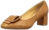 Pumps Buckle Motif Square Toe Pumps 6412 CM Cm E [Macintosh Philosophy] Women's 22.5