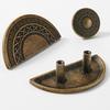 Upgrade with Solid Zinc Alloy Vintage Drawer Pulls for a Timeless Antique Brass Look