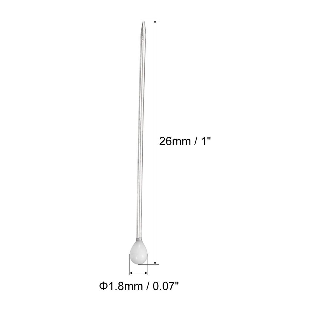 PATIKIL Sewing Machine Pins Hand Sewing Needles Sewing Machine Needles 5 Sets Corsage Ornament Quilt Straight Pin Sewing Supplies Multicolor