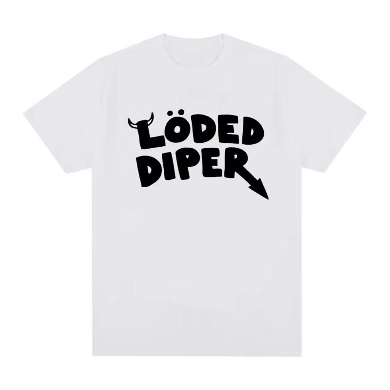 Футболка LODED DIPER ДНЕВНИК СЛАБАКА Kid Мужская Фирменная Футболка Мужские Летние Футболки с Коротким Рукавом Харадзюку Для Пар