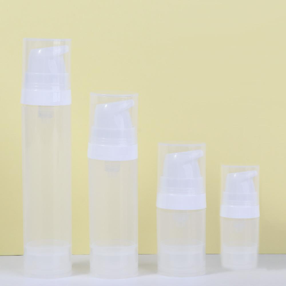 Sub-Bottling Vial Airless Lotion Bottle Cosmetic Container Refillable Bottles Vacuum Pump Bottles