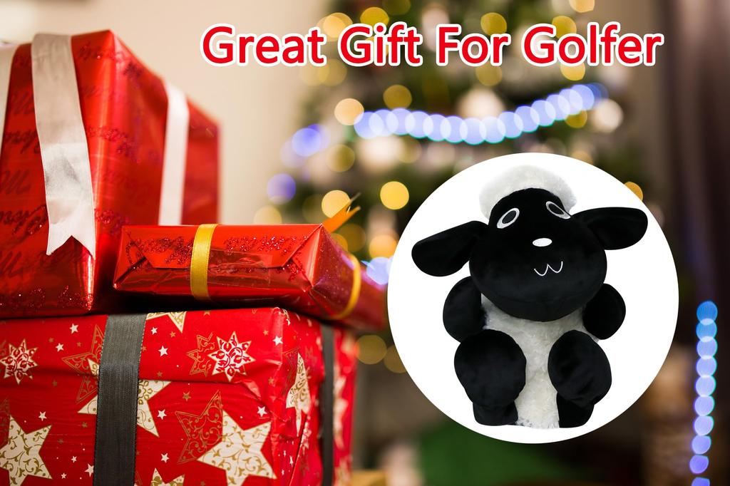 Чехол для гольфа LeFeng Animal, забавная коллекция чехлов для гольфа для драйвера из дерева, симпатичная и мягкая защита для клюшек для гольфа (Погонщик овец)