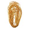 27 Yards Gold Lace Trim 8 Mm Lace Trim 0.3 Inch Gimp Braid Trim  Bracelet