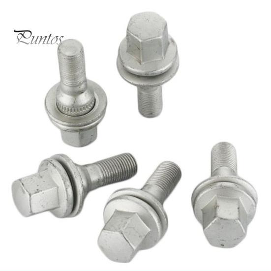 M12 Портативный шестигранный болт для колеса с хорошей прочностью, мини-нескользящий винт для колеса