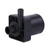 DC 12V Brushless Water Pump Low Noise 0.79inch Inlet and 0.39inch Outlet Small Submersible Booster