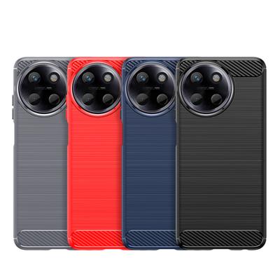 Для Funda Realme 11 4G Global Case Realme 11 4G 5G Global Cover Матовый резиновый чехол для телефона Противоударный защитный чехол из ТПУ