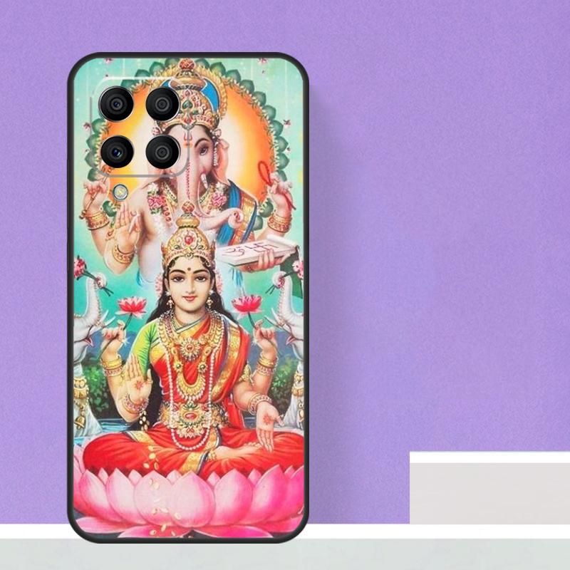 Лакшми индуистская богиня для Samsung Galaxy M12 M32 M52 M14 M34 M54 M21 M51 M31 M30s M20 M15 M55 M13 M33 M53 чехол