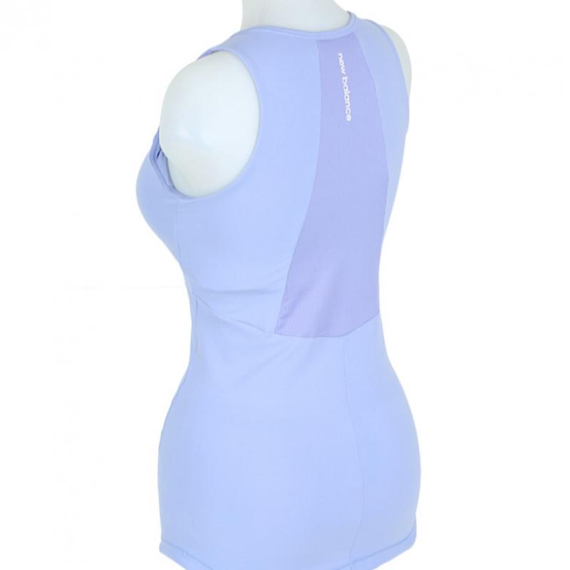 New Balance Nacity Vqb Женщины S Рукава Без Фиолетовый Nbng84