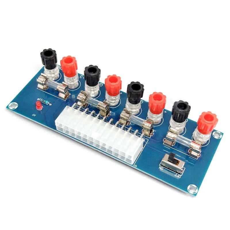 XH-M229 ATX Power Supply Adapter Board for Desktop PC Cases - 24Pin Outlet Module