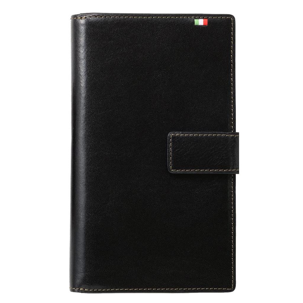 Milagro CAS2163 (черный) Длинный кошелек с 30 отделениями для карт (Кошелек, Картхолдер, Мужской, Женский, Натуральная Кожа, Большая Вместимость, Подарок Мужчине, Отцу