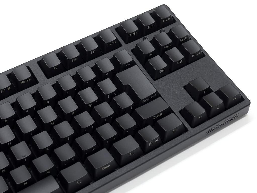FILCO Majestouch 3 BLACK Tenkeyless SILENT RED Silent red axis Tenkeyless Front printing Japanese layout Mechanical keyboard PBT molded keycap Media
