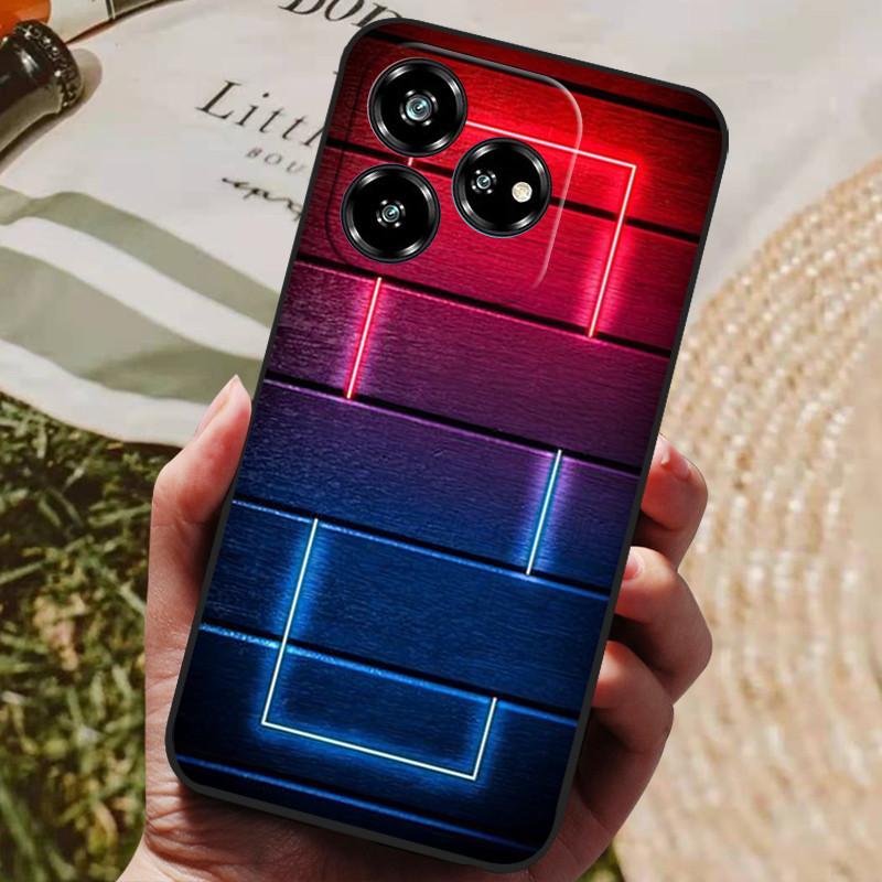Чехол-дизайн для ZTE Nubia V60 V60 Vita AXON60 Lite, мягкая силиконовая задняя крышка для чехлов телефона ZTE Nubia V60 Design, TPU-защита