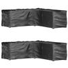 VidaXL L-shaped Garden Lounge Covers 2 Pcs 16 Eyelets 3155374