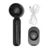 Eyelashes Dryer Fan Portable USB Rechargeable Handheld 3 Gears Adjustable Mini Eyelash Extension Fan Blower for