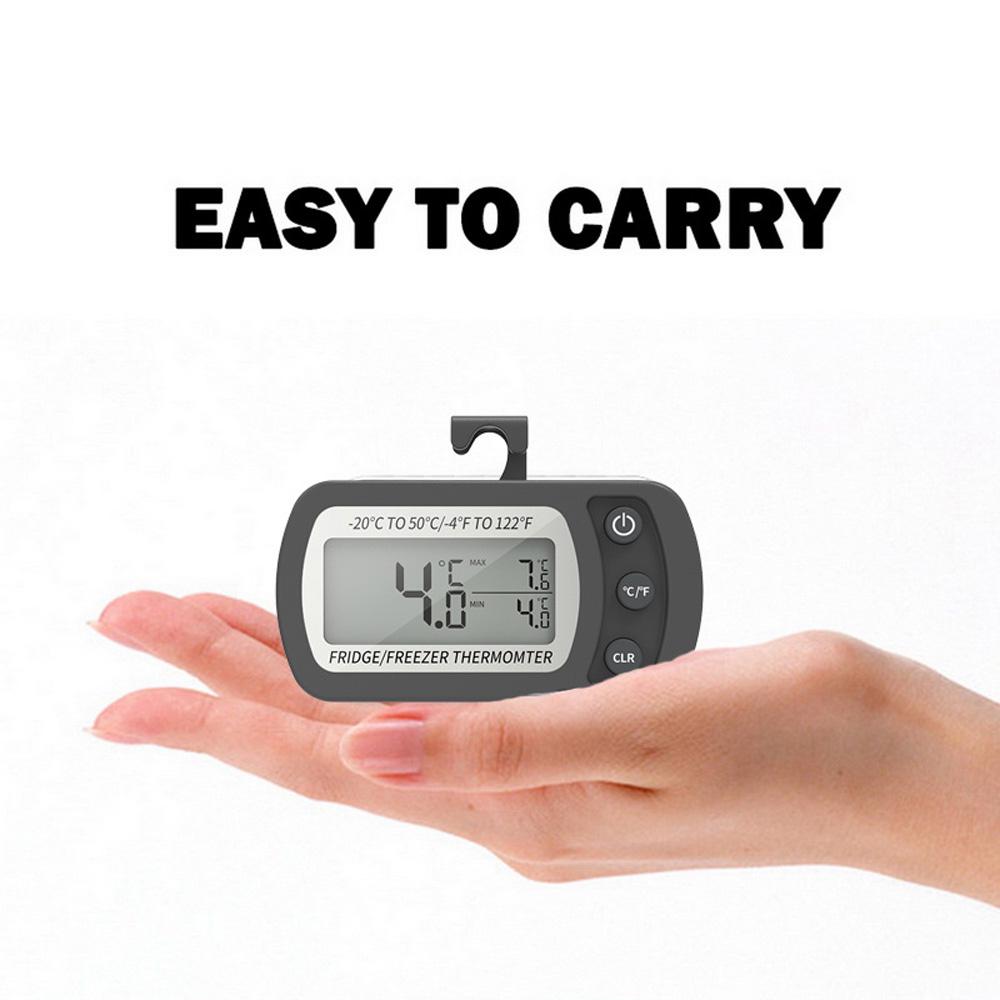 Refrigerator Refrigeration Hanging Freezer Thermometer Kitchen Tool Fridge Temperature Meter