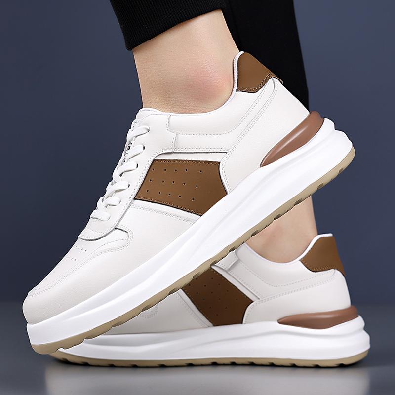 Модные высококачественные мужские повседневные кроссовки Молодежная спортивная обувь минималистичный стиль Уличные спортивные трендовые мужские Повседневные дышащие туфли