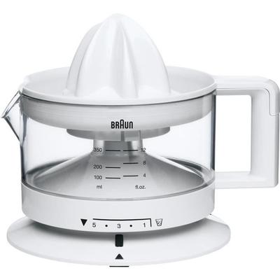 Пресс для цитрусовых Braun BRAUN CJ3000WH Пресс для цитрусовых белый