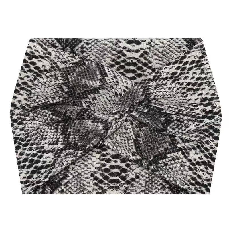 Африканская очень широкая эластичная повязка на голову для йоги и спорта