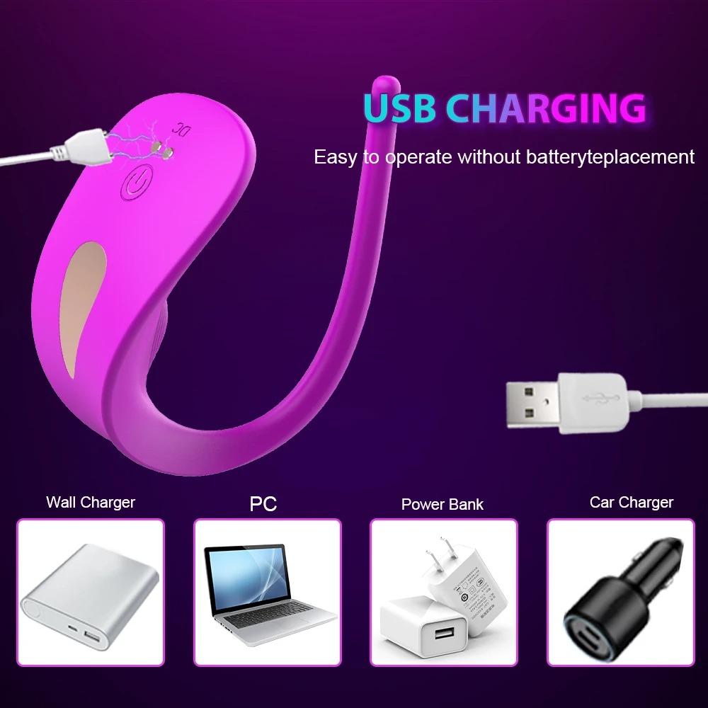 Вибратор для точки G, клиторальный вагинальный фаллоимитатор, стимулятор, женские трусики, вибраторы, мастурбатор, беспроводные носимые секс-игрушки для женщин