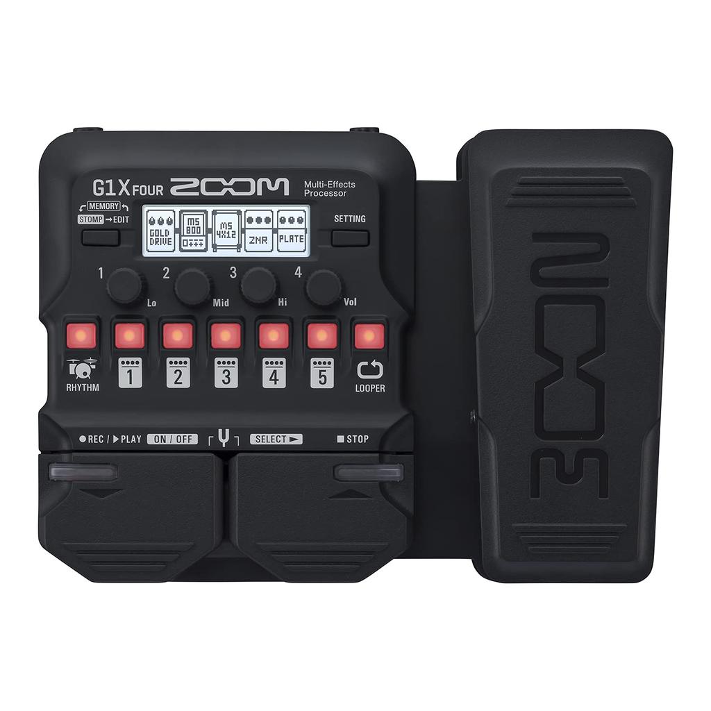 Zoom Zoom G1X FOUR Guitar with Pedal Multi-effector