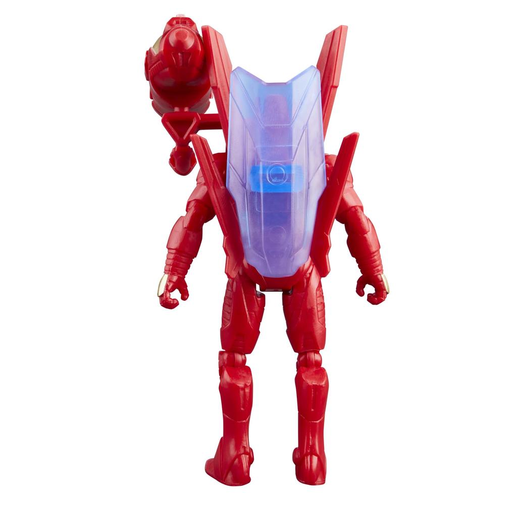 Hasbro Marvel Avengers Epic Hero Series Battle Gear Iron Man Action Figure, 4-inch (10 cm) size, Superhero Toy for ages 4 and up, F9342, Authentic
