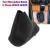 Чехол для ручки автоматического переключения передач для Mercedes Benz C Class W203 W209